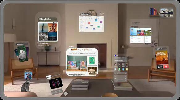 Apple Vision Pro利用人工智能开发空间现实的潜力