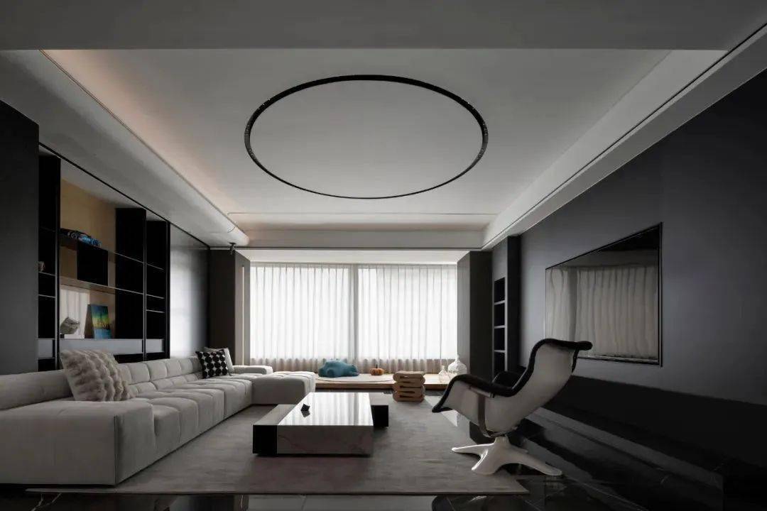 【获奖作品】周胡迪:墨色家_空间_设计_项目