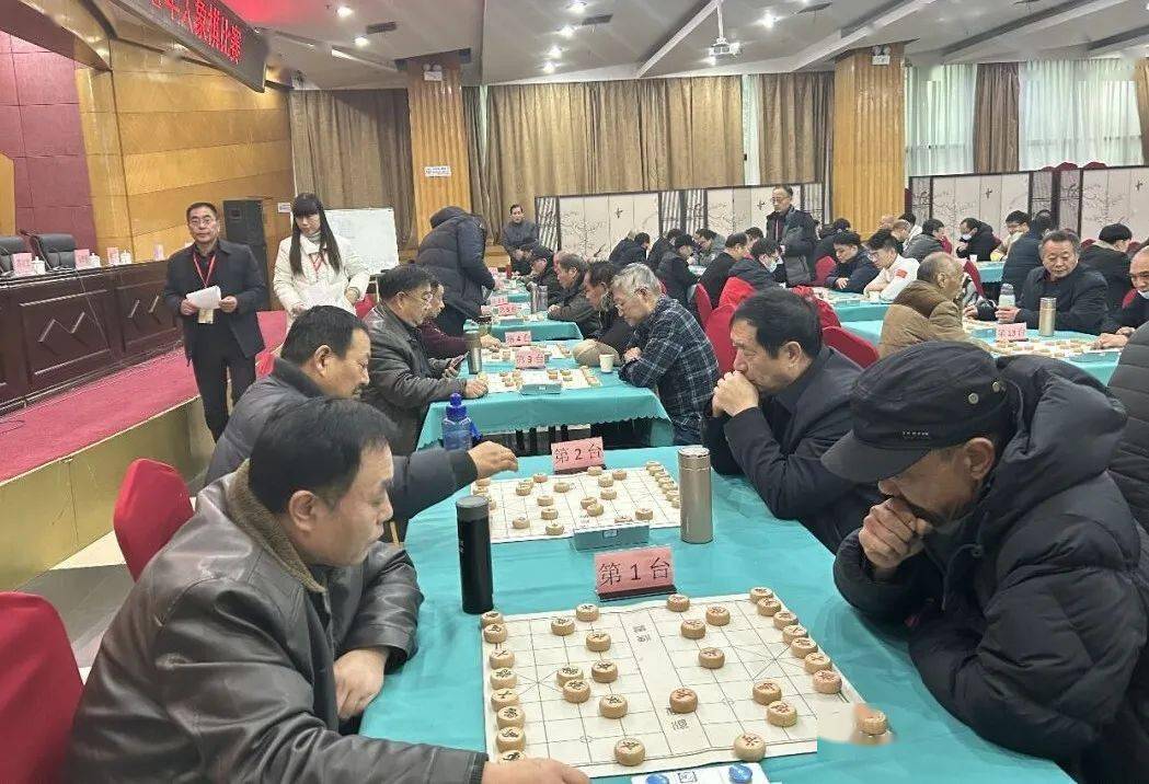 2024年南阳市迎新春老年人象棋比赛圆满举办