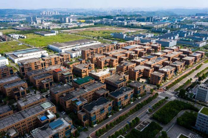 两江新区这个产业园重点项目5天落地的背后