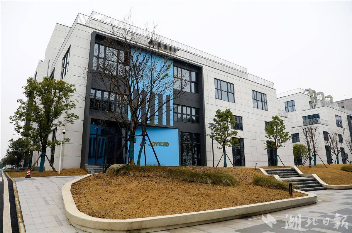 光谷南大健康产业园自2019年开始打造,是武汉大健康产业"一城一园三区
