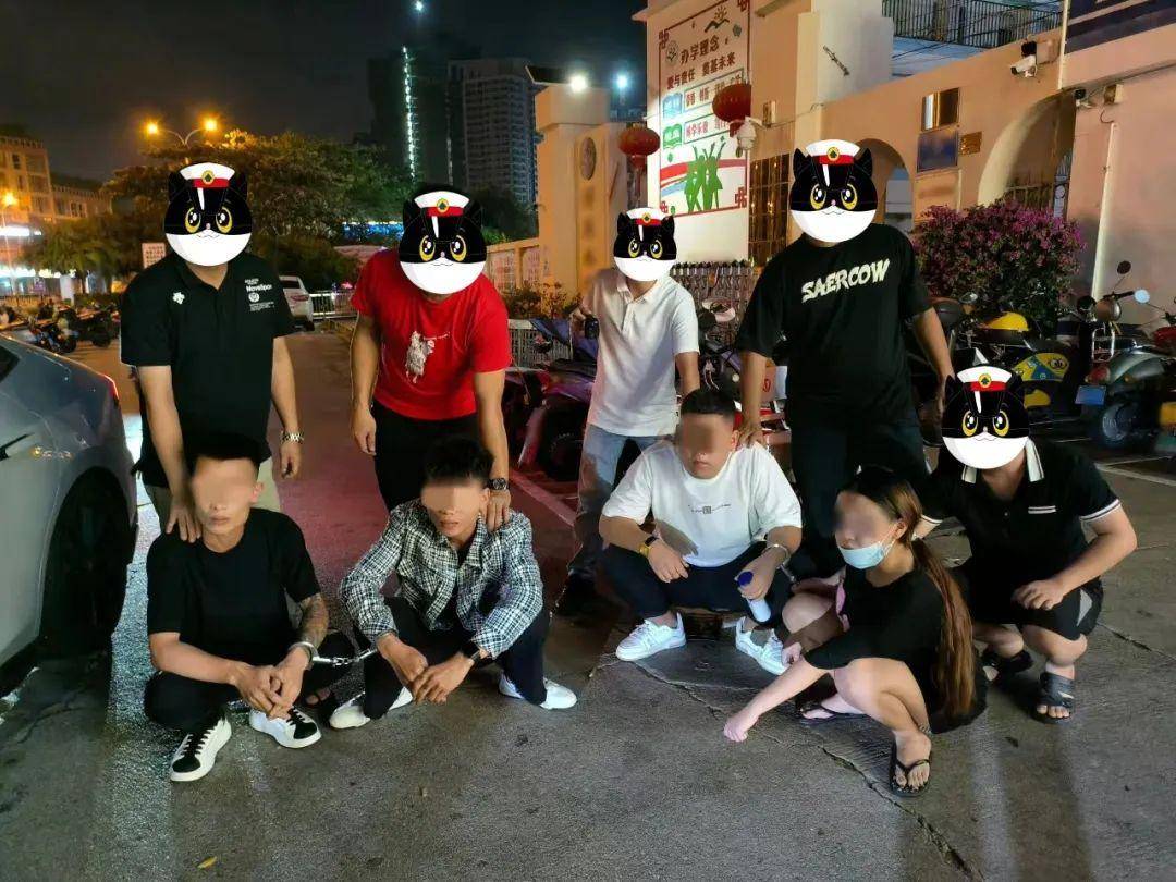 三亚警方成功破获一起公安部目标毒品案件_团伙_人员_侦查