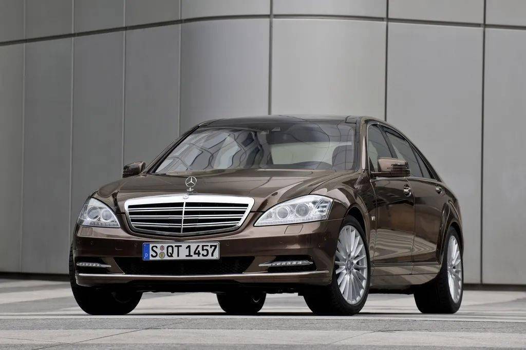 绅士 野兽,mh奔驰1/64 s600 w221模型试玩