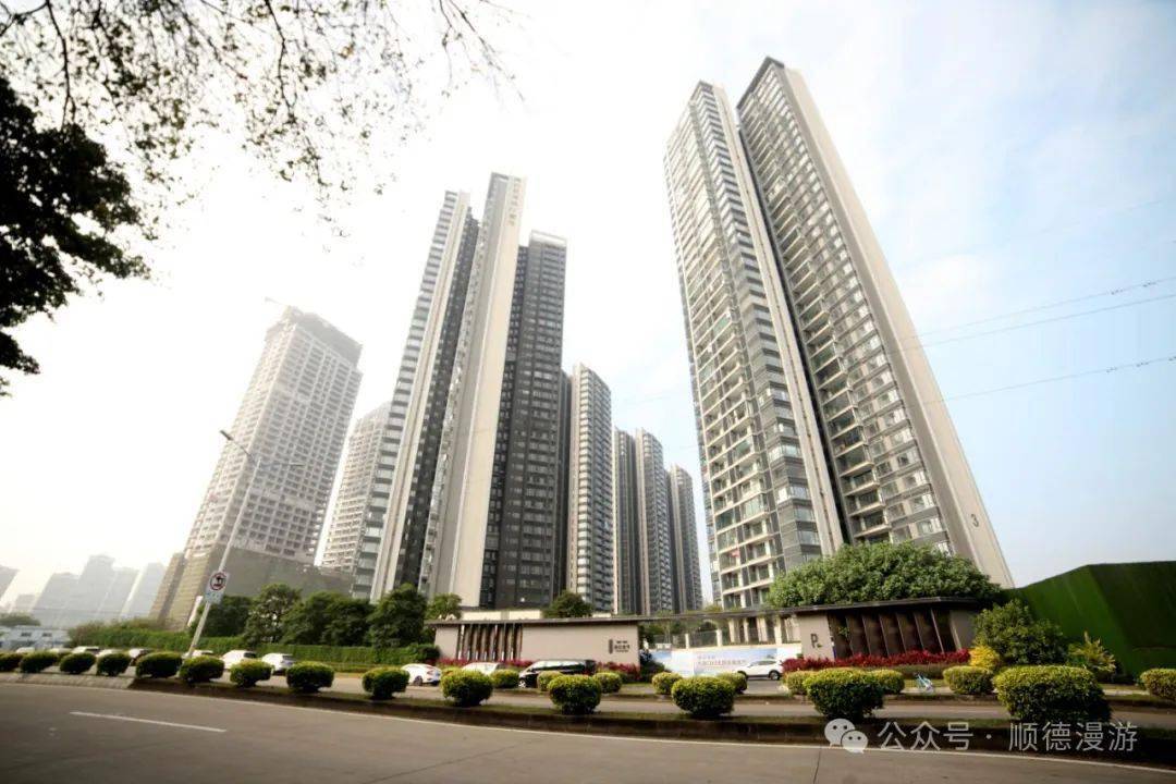 德胜河北岸楼盘_顺德区_美的_规划