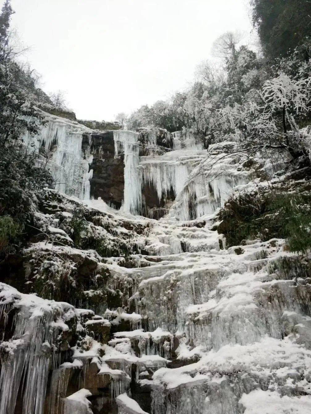 宜宾大雪山图片