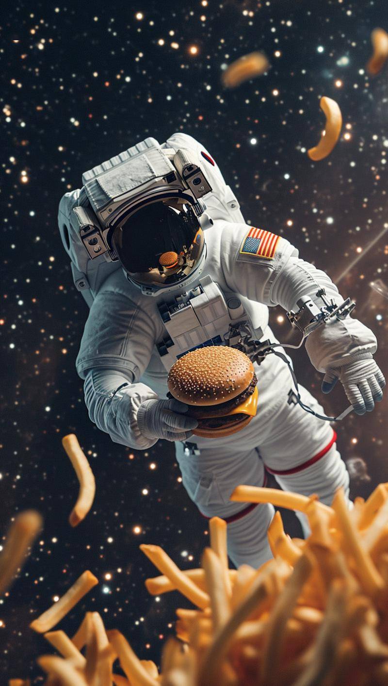 麦当劳竟然开到了海上!_灵感_星巴克_苹果