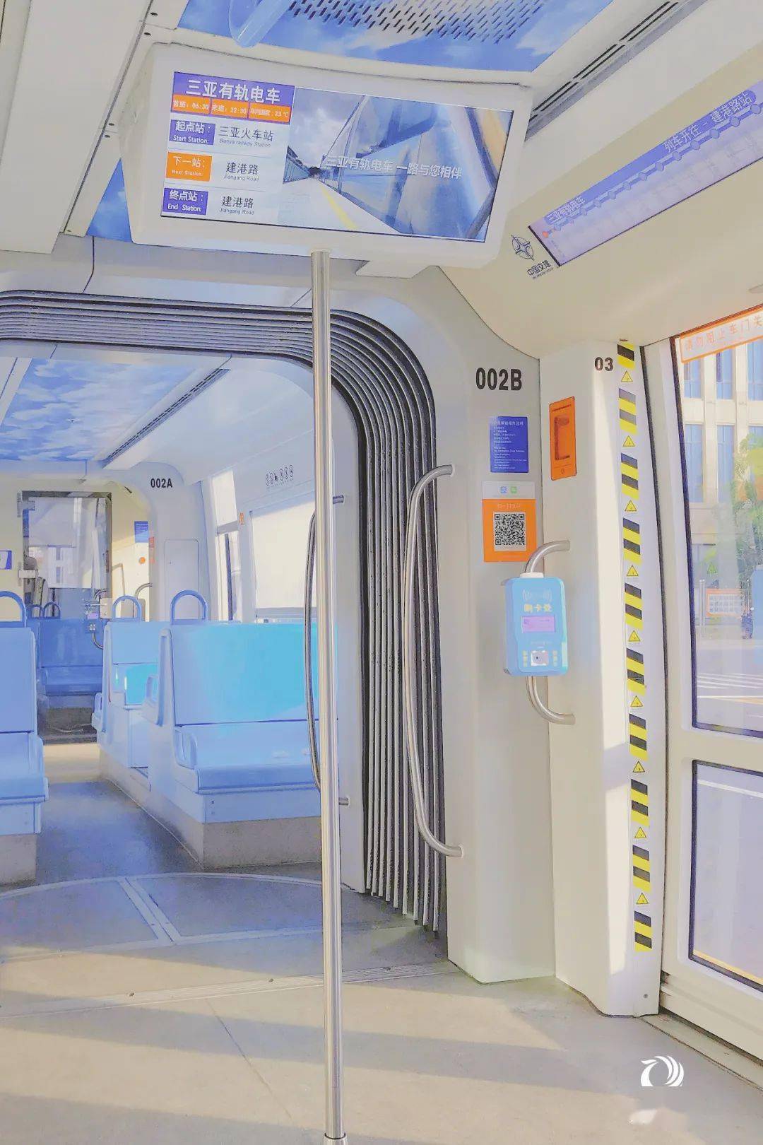 跟着有轨电车打卡,体验三亚不一样的城市风光~_芒辰_风景线_传媒