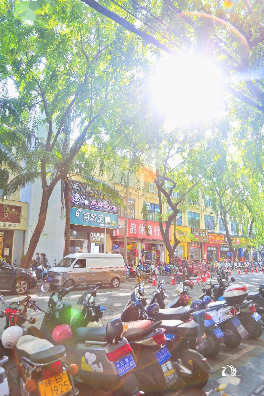 跟着有轨电车打卡,体验三亚不一样的城市风光~_芒辰_风景线_传媒