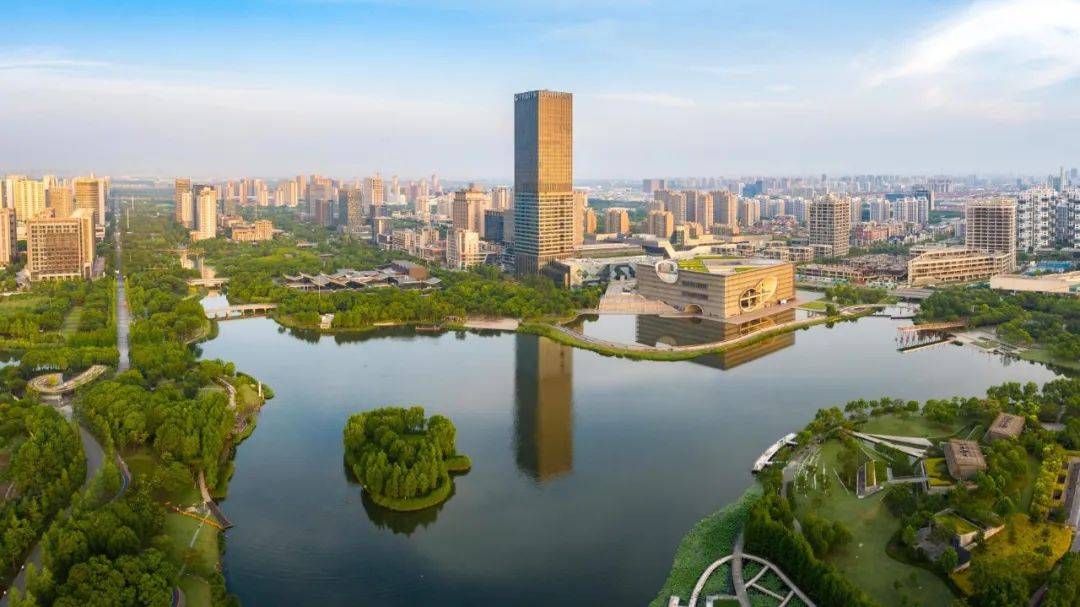 嘉定区加快推进新城新一轮规划建设,2024年计划安排投资近千亿_虹桥