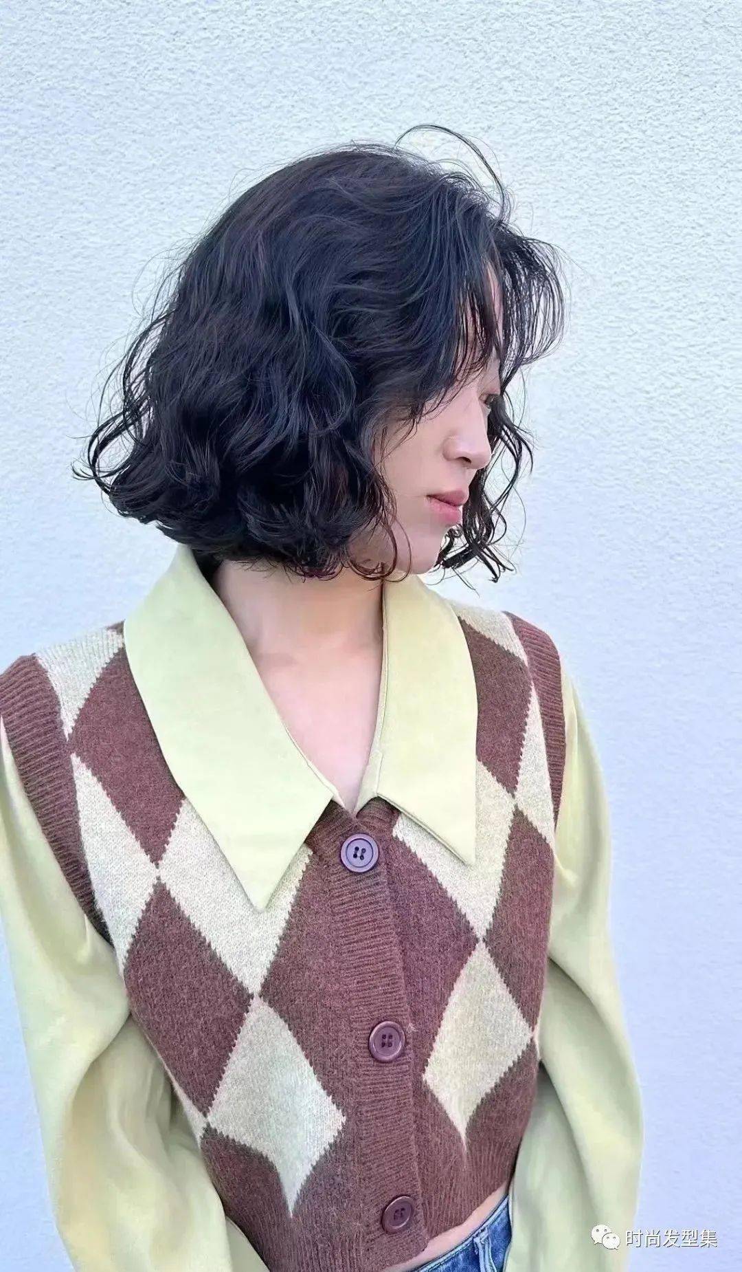 "2024烫发",一眼就爱上……_发型_中国_人类