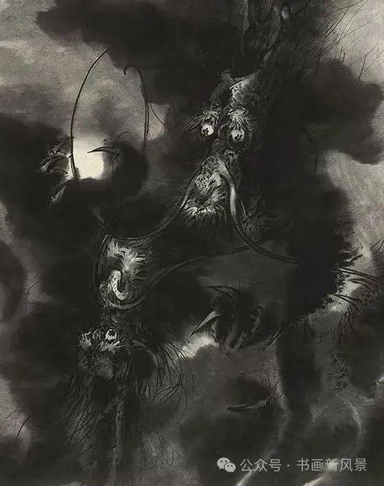 张善孖(1882-1940),近现代画虎大师,张大千的二哥.