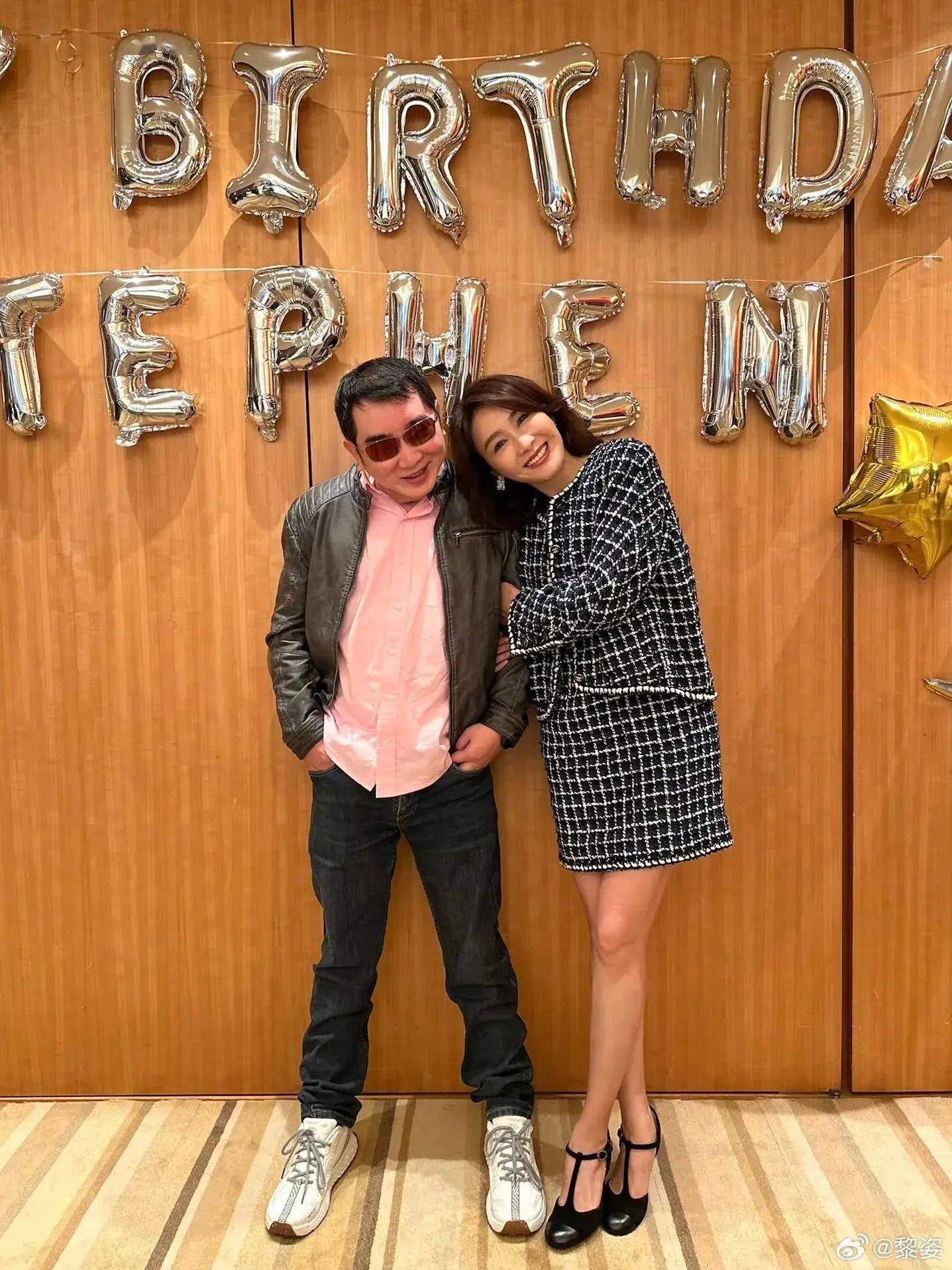 携残疾老公出镜,被指似两代人_黎姿_马廷_弟弟