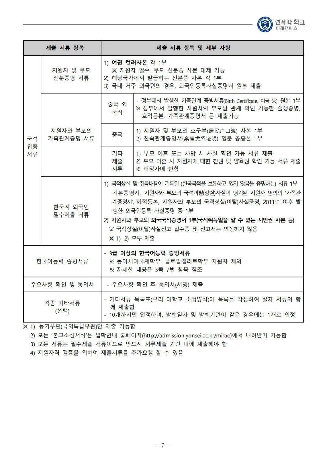 2024年9月延世大學(未來校區)本科簡章_首爾_圖片_詳情