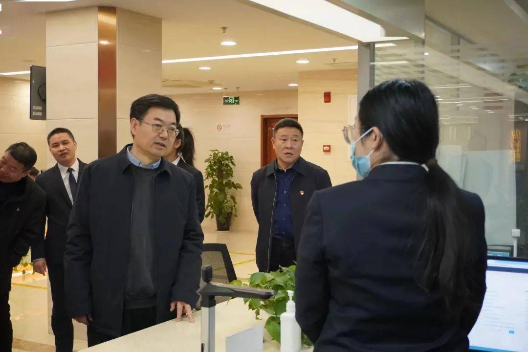 领导调研丨退役军人事务部就业创业司司长于景森带队到西城区调研退役