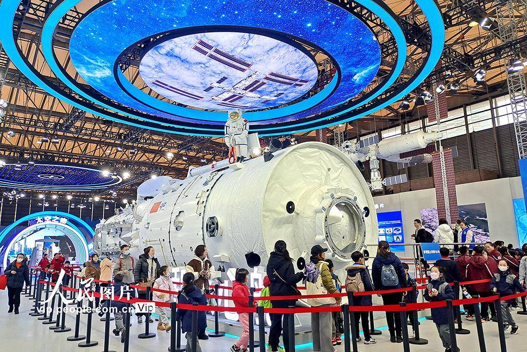 上海航天科技展示馆图片