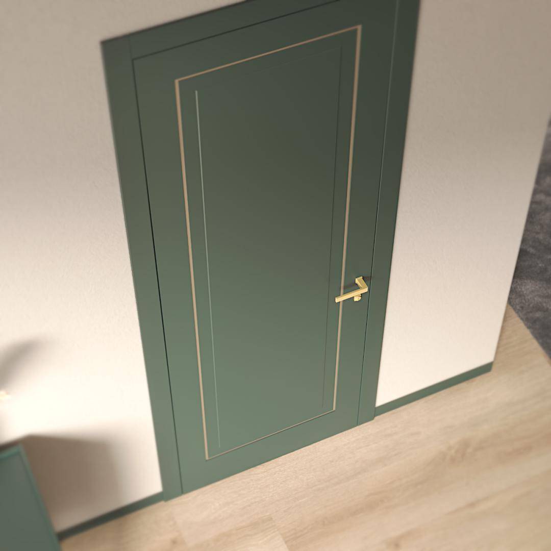 今年流行的木门设计,总有一款适合你家!_生活_家居_气质