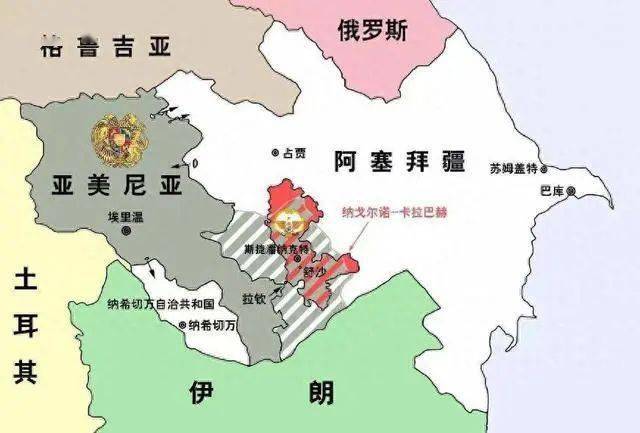 2024年第一个灭亡的国家出现!_纳卡_共和国_苏联