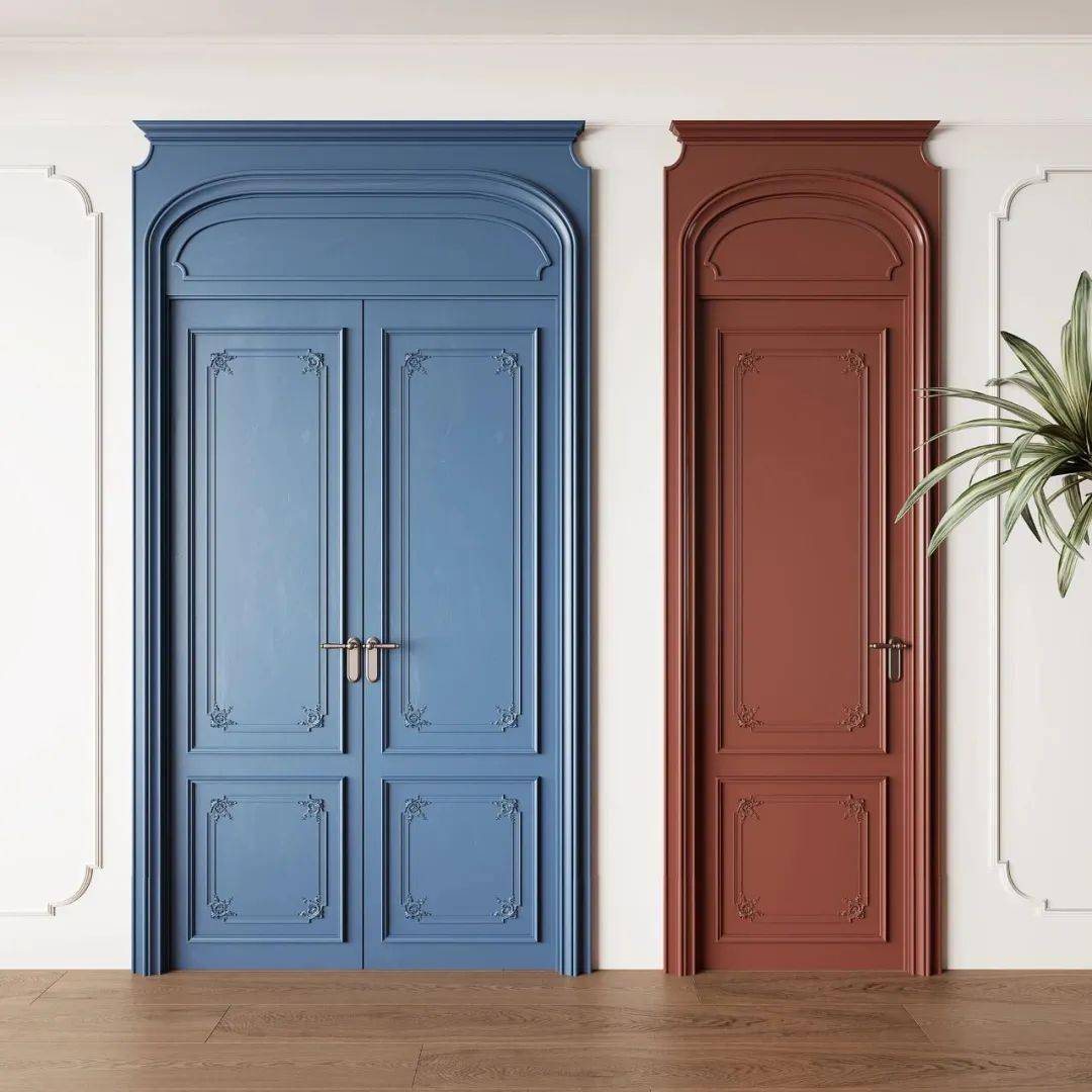 今年流行的木门设计,总有一款适合你家!_生活_家居_气质