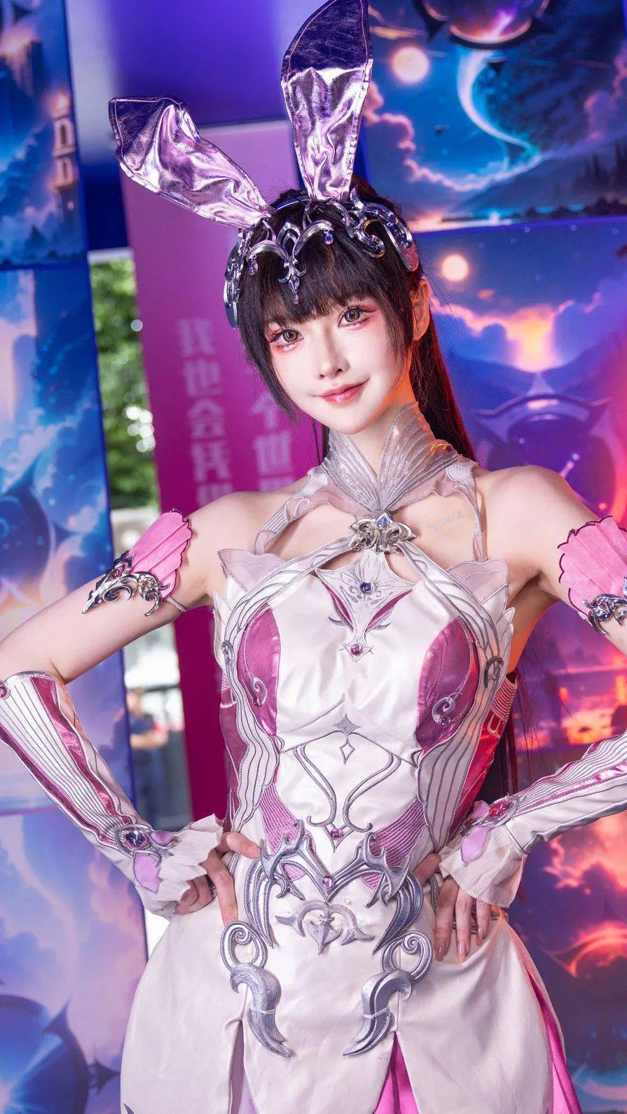 67cosplay丨小舞的新魂技,来自斗罗大陆与华凌联动