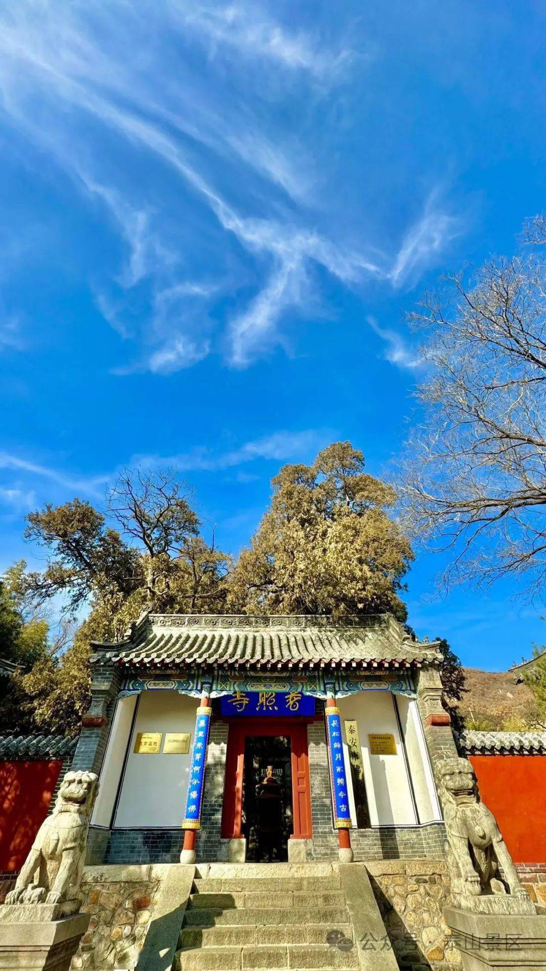 日照河山普照寺电话图片