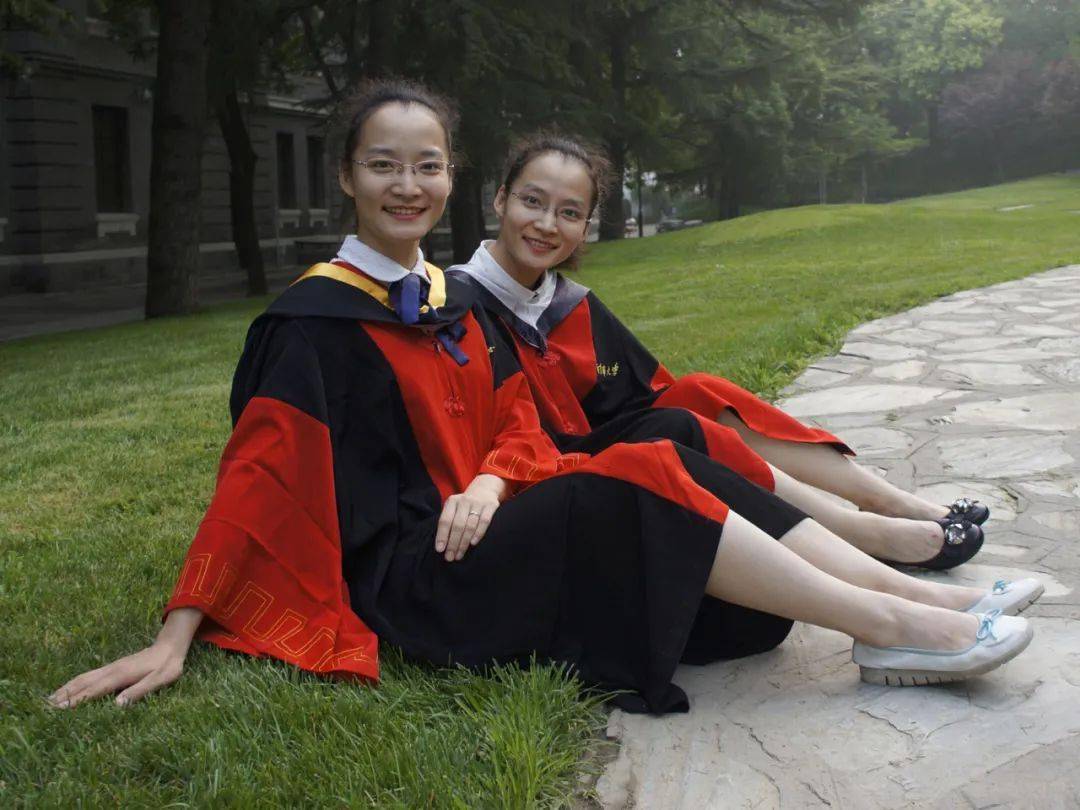 双胞胎姐妹,双双回国任教!_马冬昕_马冬晗_研究生