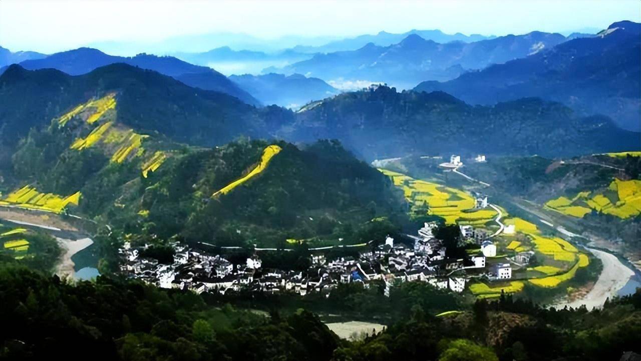徽州,藏着水墨画的春天_景区_参考_安徽省