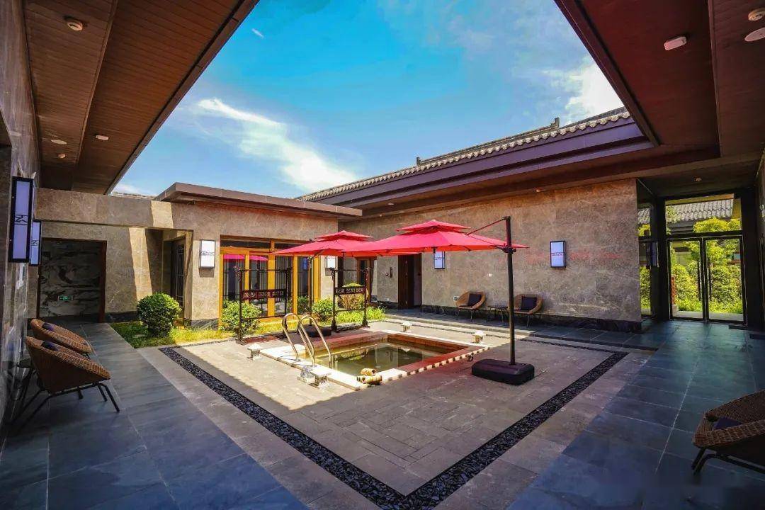 勉县县委书记黎建军到九昱汉水温泉调研!_旅游_运营_度假区