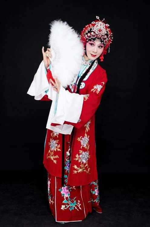 豫剧《山里的媳妇》汪荃珍李云芦兰香等主演_朱安_表演_人物