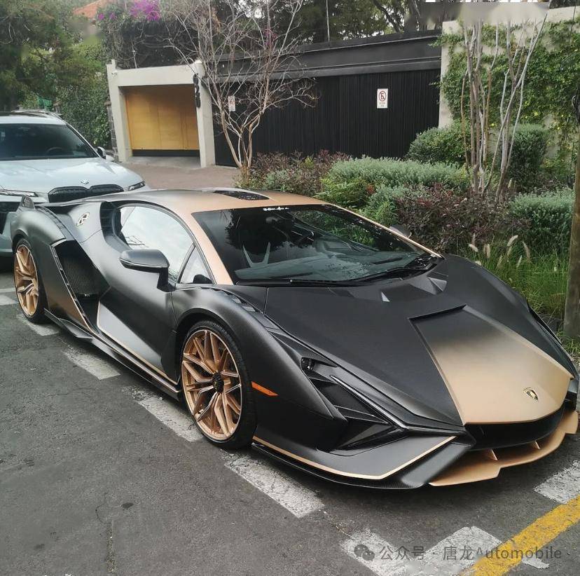 【蛮牛传奇之作】兰博基尼sián fkp 37 轧马路!