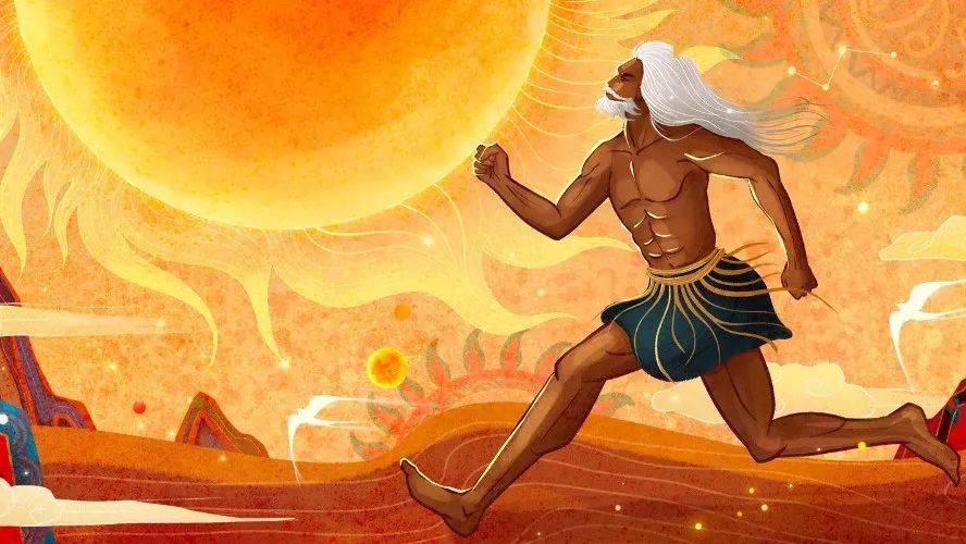 亲子共读 | 适合小朋友听的10个中国传统神话故事_太阳_人们_大地