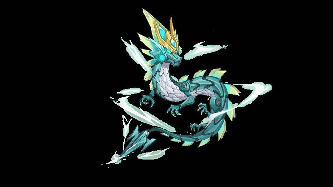 首发六人骑宠机械青龙王闪亮登场!