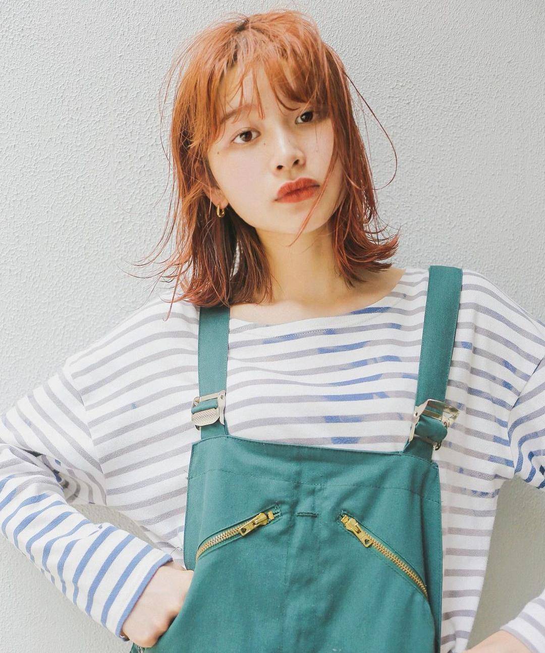 你钟意的短发._中国_发型_形象