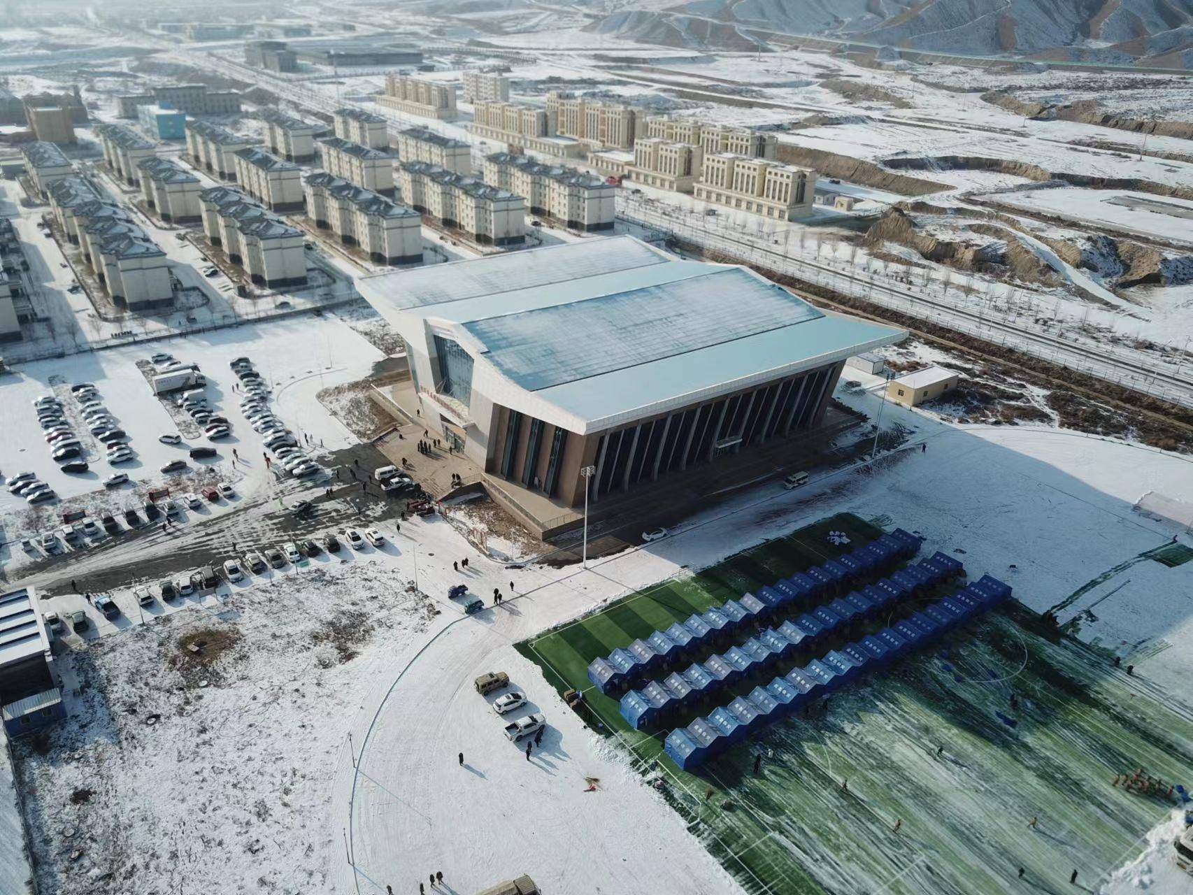 新华全媒 |新疆乌什:转移安置_应急_阿合奇县_地震