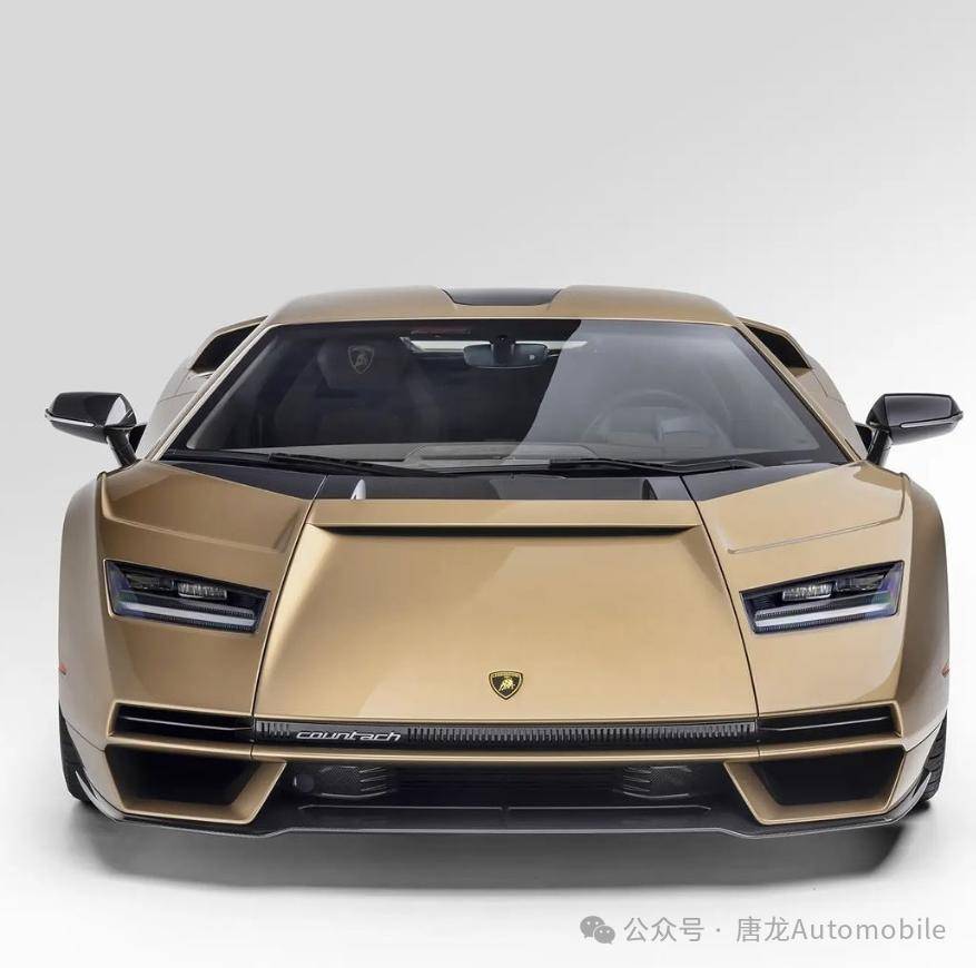 【意大利蛮牛披上黄金甲】黄金时代的奢华之光 金色lamborghini