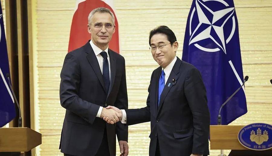 日本与北约筹建情报共享专线_合作_信息_中俄