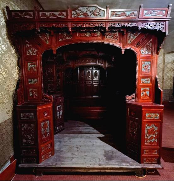 品鉴 | 古床榻中的美学韵味与中国文化