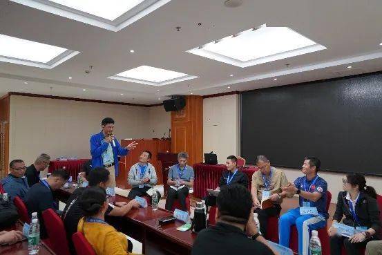 第七届中国大学生体育协会自行车分会教师课程、教练员和裁判员培训圆满结束