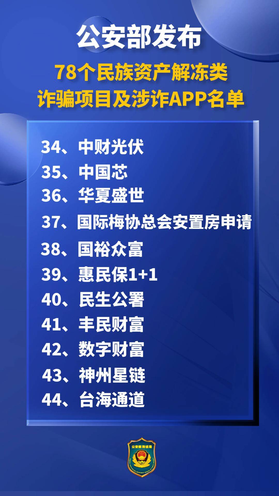 這些都是詐騙項目_投資_民族資產_組織