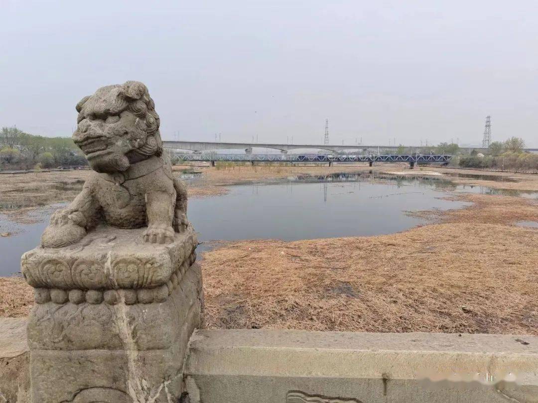 3卢沟桥永定河右岸卢沟桥旁宛平城  2023/3邹蓝|北京卢沟桥,布拉格