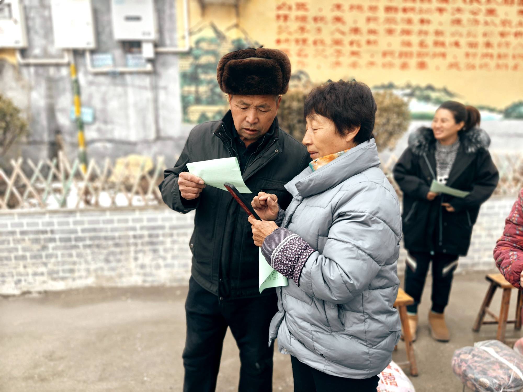 唐县葛堡村女人图片