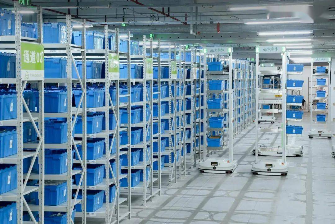 海柔acr助大参林提升物流竞争力_药品_仓库_出入库