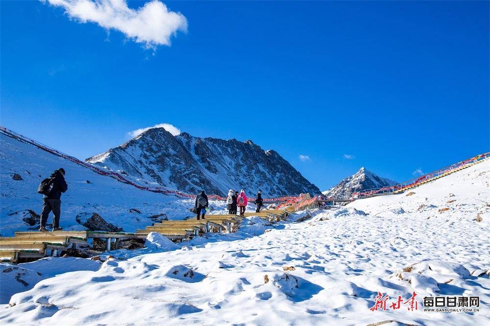 肃南巴尔斯雪山门票图片