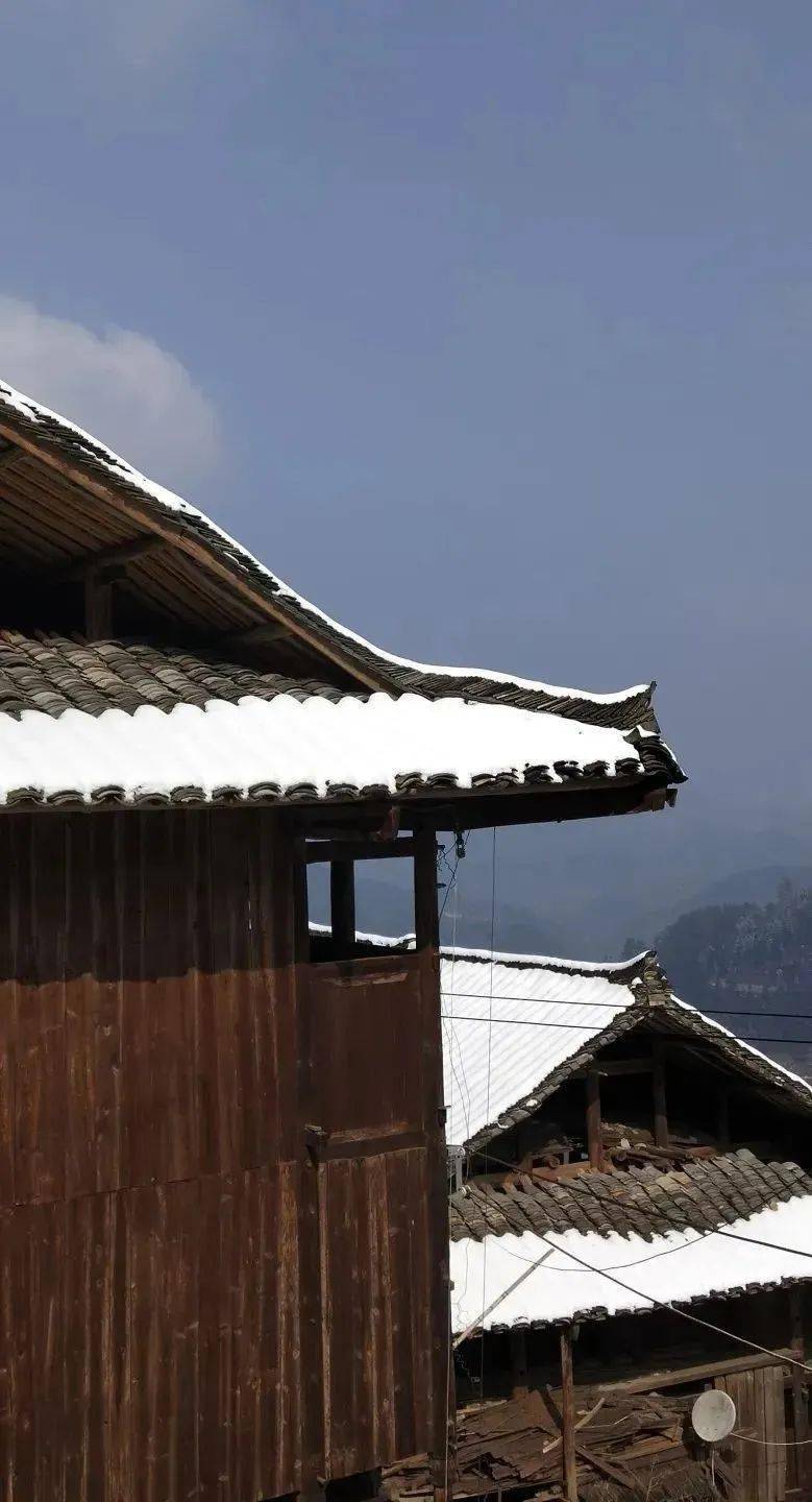 100张苗乡绝美雪景大片来袭,每一张都想收藏!_雪天_南方_雪花