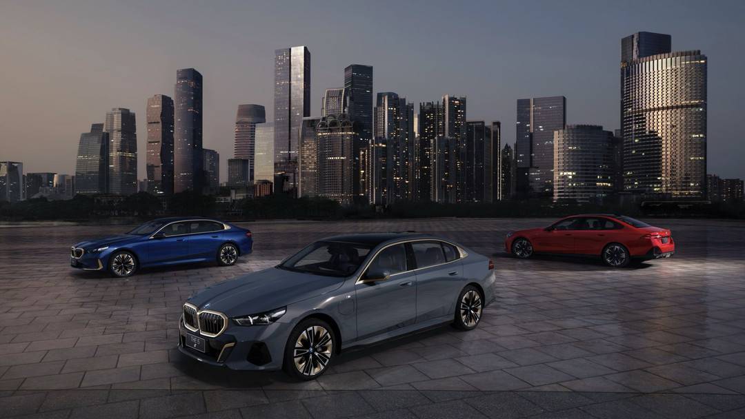 高翔:第八代bmw 5系上市,标志着最畅销的宝马进入全新智能时代_搜狐