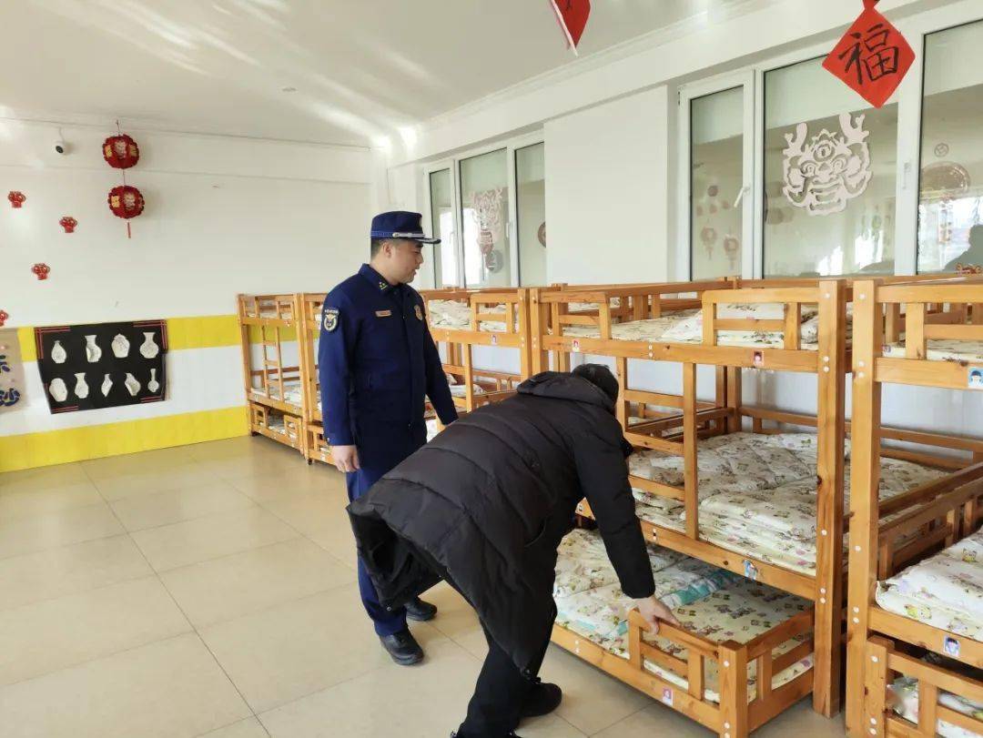 冬防进行时 | 锦州消防凌海大队深入辖区幼儿园开展消防安全专项检查