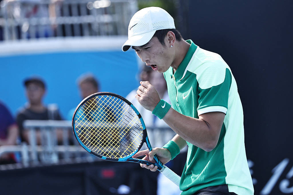 深一度|中国男选手也能打好网球!