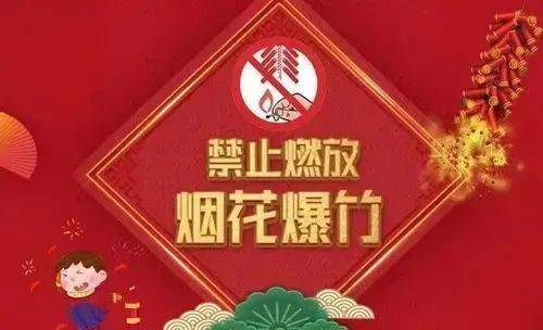 做禁放煙花爆竹的宣傳者.