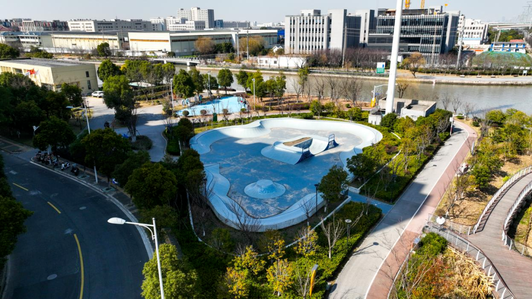 冬日,去上达河畔运动吧_青浦_篮球场_河北