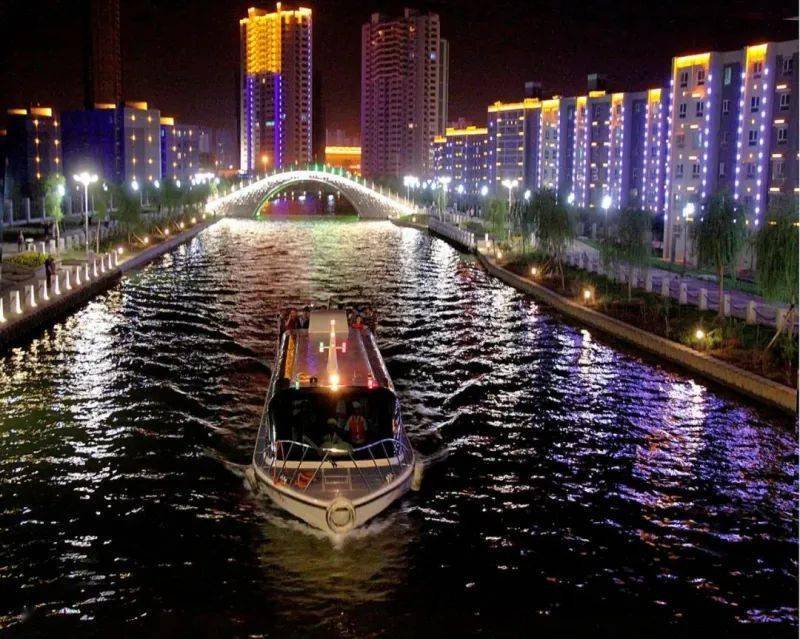 天鹅河景区入选第三批国家级夜间文化和旅游消费集聚区_休闲_街区