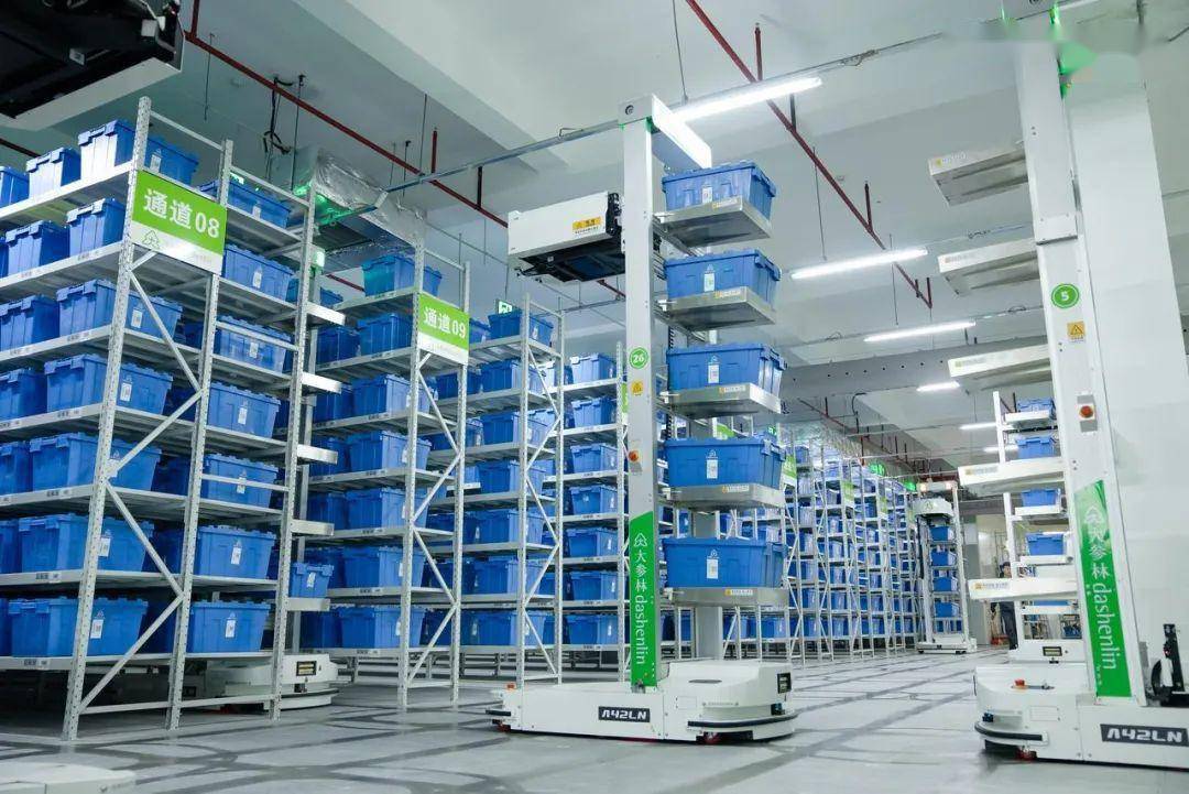 海柔acr助大参林提升物流竞争力_药品_仓库_出入库